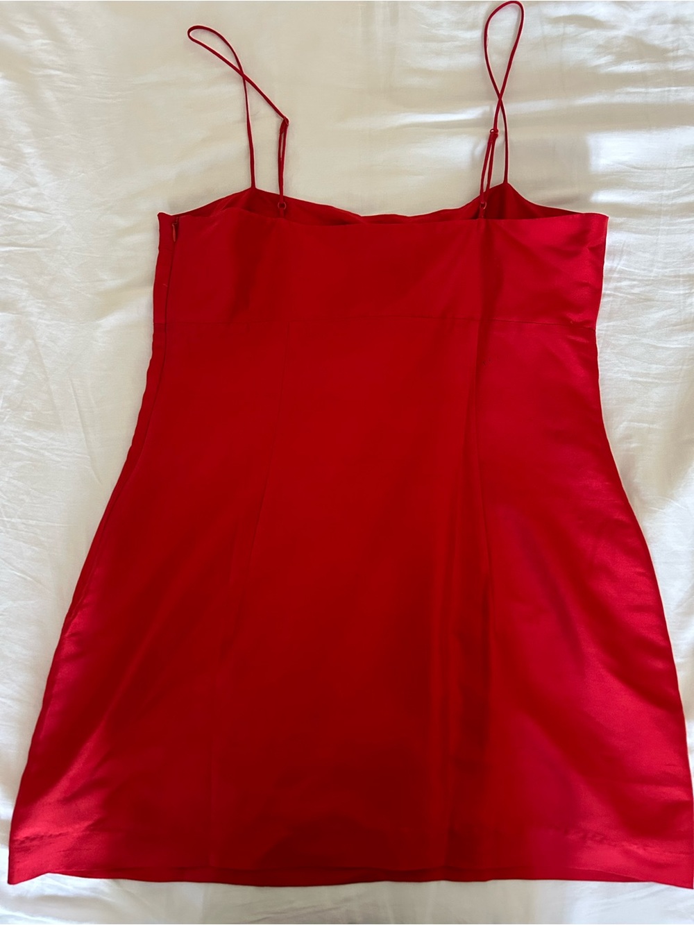 Realisation Par Red Spaghetti-Strap Mini Dress - Picture 6 of 7
